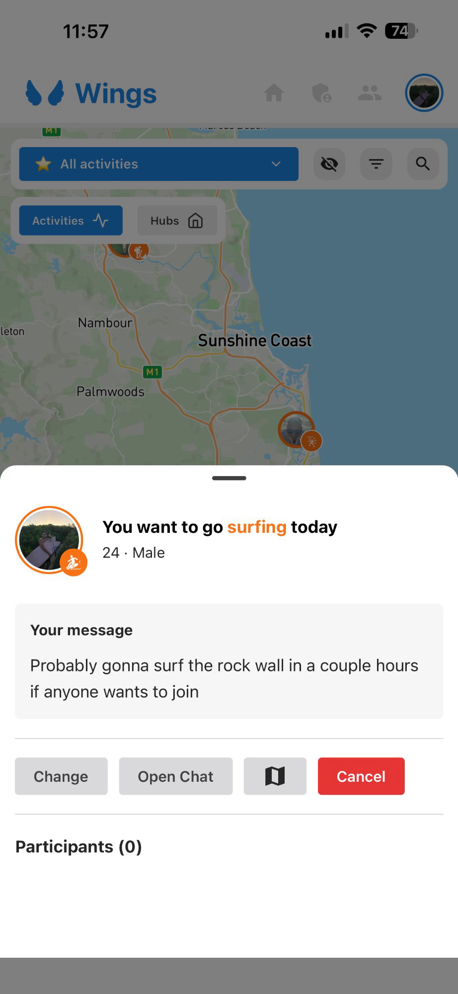 Post Your Activity