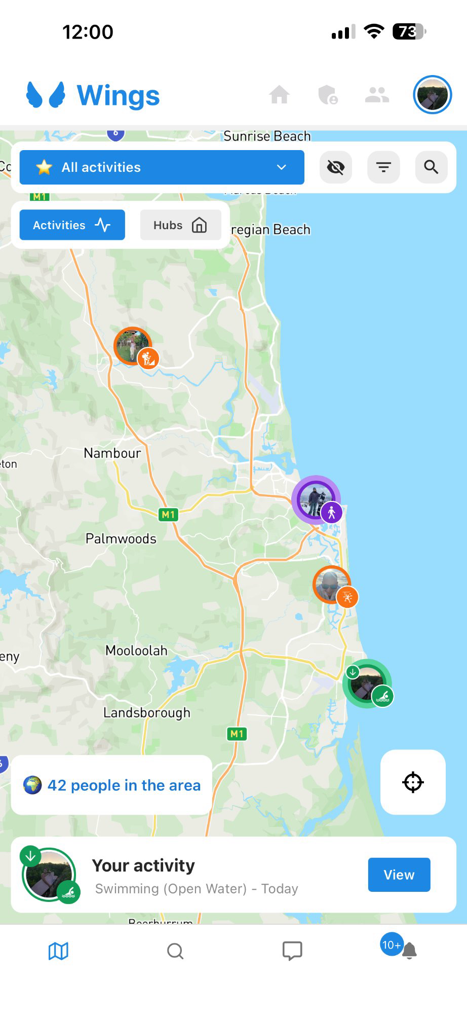 Map View